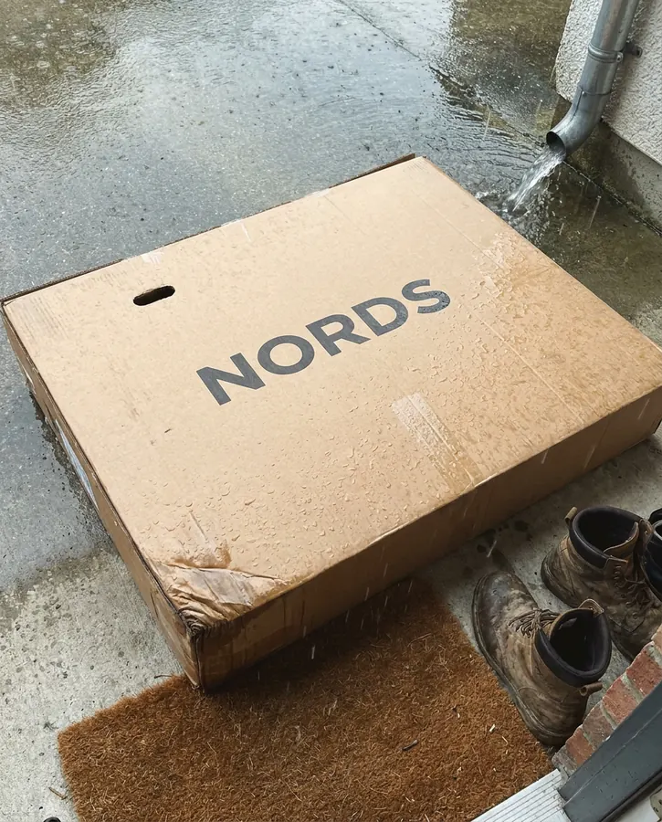 Levert i klassisk norsk sommervær.
