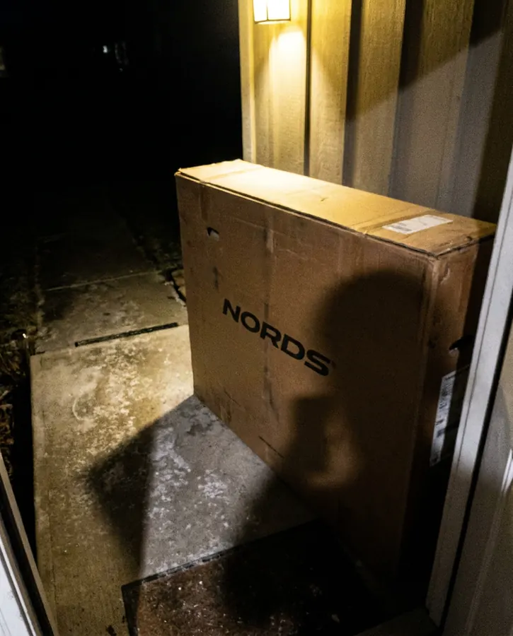 Kom fram etter mørkets frembrudd.