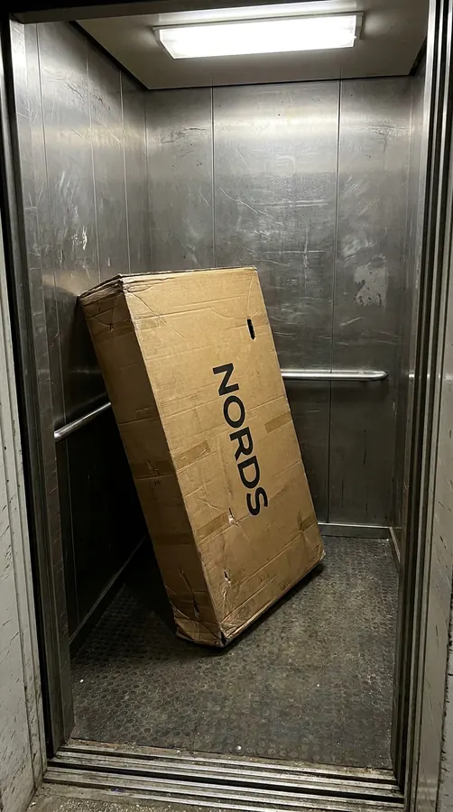 Heisen tok den. Så vidt.
