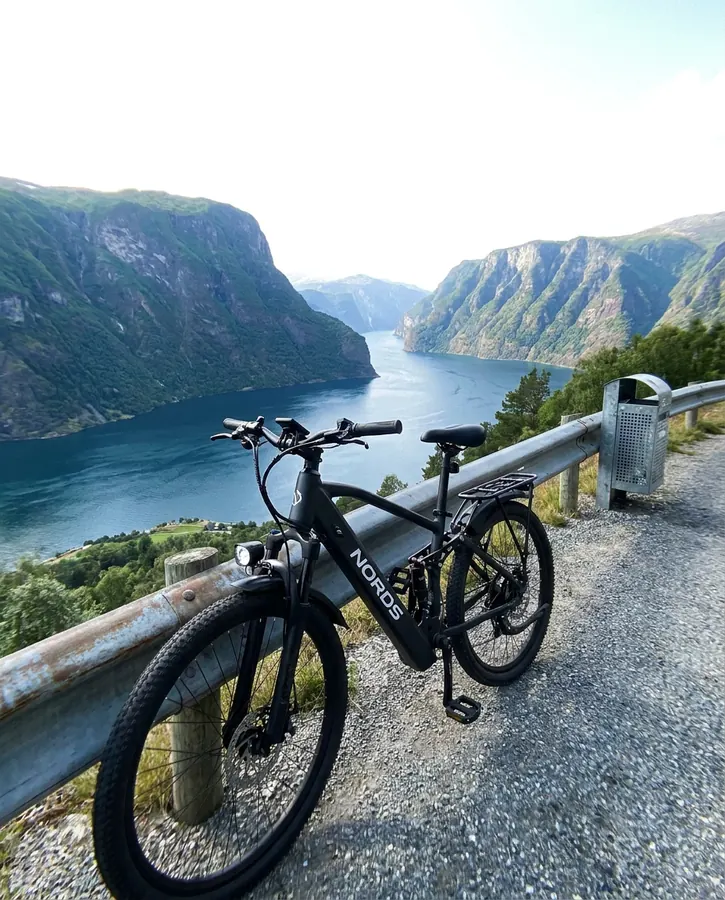 Stopp ved utsikten.