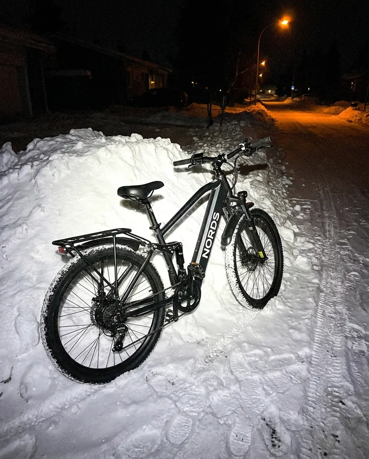 Blitzen tok det den fikk tak i.