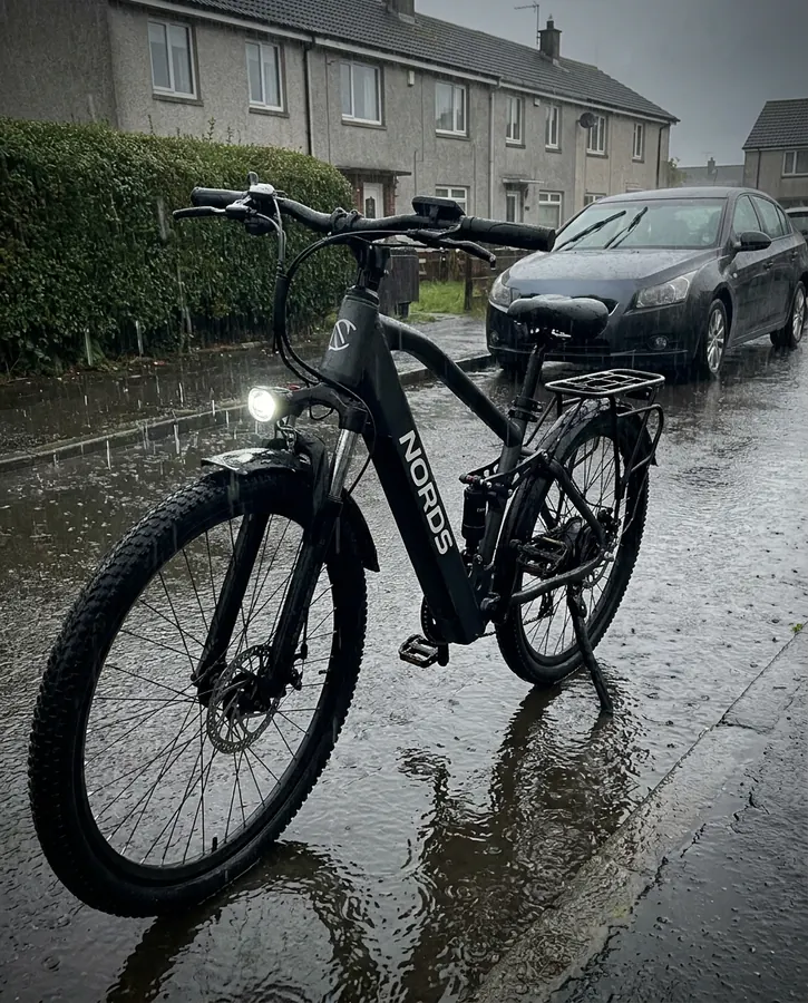 Regn på linsa, regn på alt.